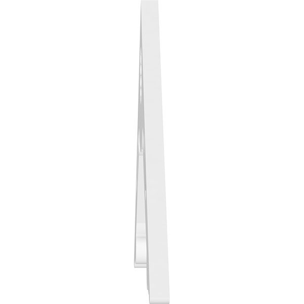 Ekena Millwork - GPPCEN - Standard Cena Architectural Grade PVC Gable Pediment