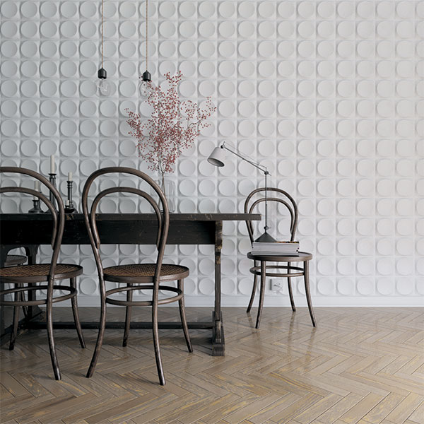 Ekena Millwork - WPAD - Adonis EnduraWall Decorative 3D Wall Panel