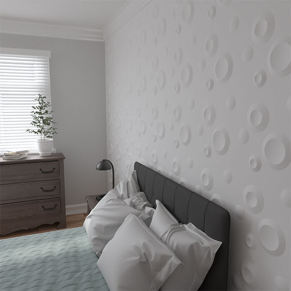 Ekena Millwork - WPCO - Cole EnduraWall Decorative 3D Wall Panel
