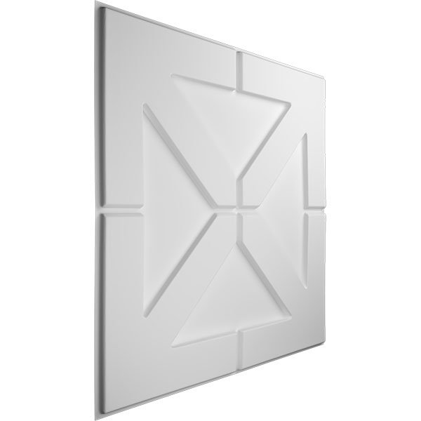 Ekena Millwork - WPXA - 19 5/8"W x 19 5/8"H Xander EnduraWall Decorative 3D Wall Panel