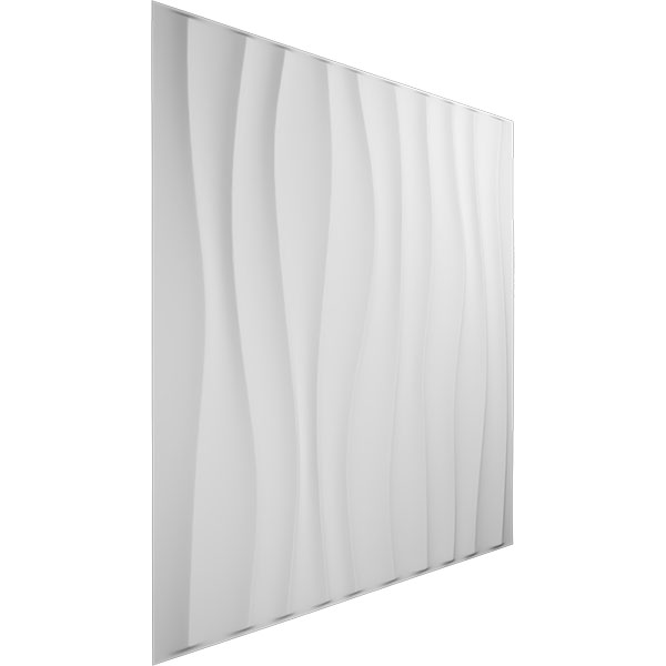 Ekena Millwork - WPSO - 19 5/8"W x 19 5/8"H Shoreline EnduraWall Decorative 3D Wall Panel