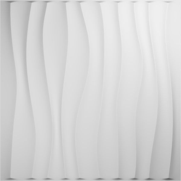 Ekena Millwork - WPSO - 19 5/8"W x 19 5/8"H Shoreline EnduraWall Decorative 3D Wall Panel