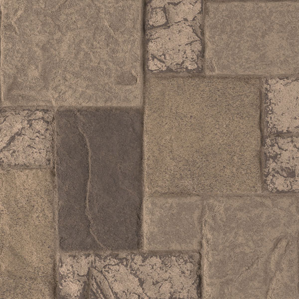 Ekena Millwork - PNUCR-SAMPLE - 9"W x 8"H Castle Rock Stacked Stone, StoneCraft Faux Riverrock Siding Panel