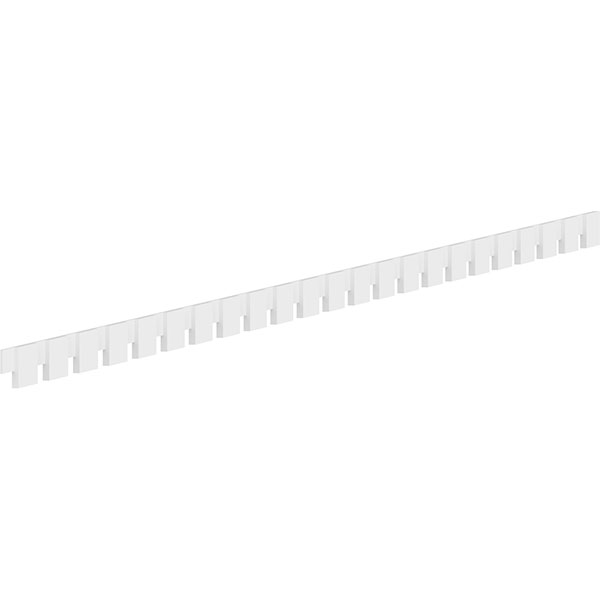 DENP04PL0212WIL02 4-Inch H x 1-Inch P x 93 1/4-Inch L Wilso