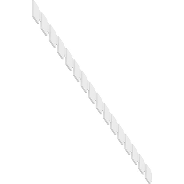 DENP04PR1212WIL02 4-Inch H x 1-Inch P x 90 1/2-Inch L Wilso