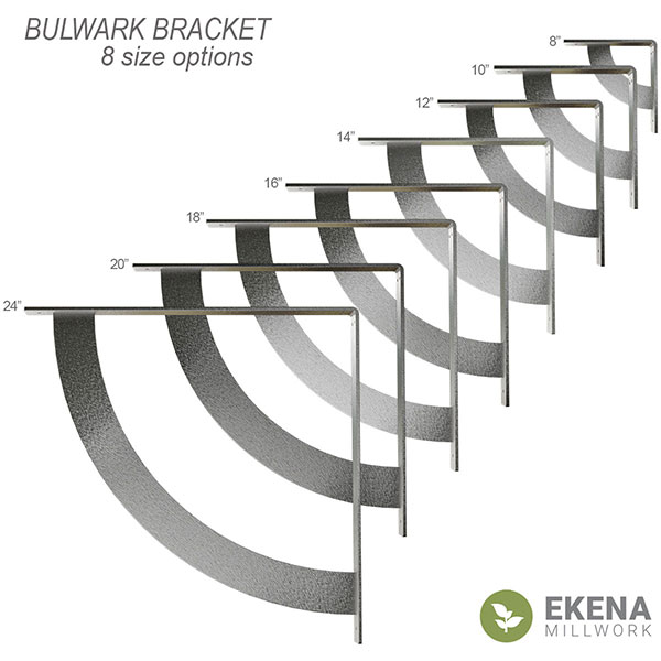  - BKTMBU - Bulwark Steel Support Bracket