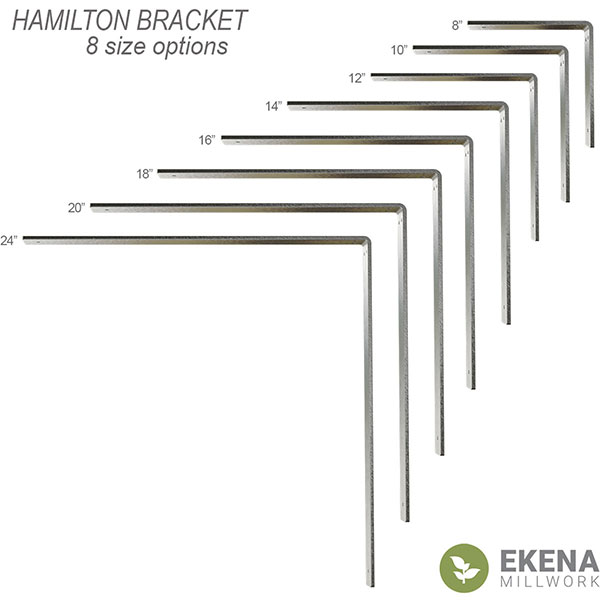  - BKTMHA - Hamilton Steel Support Bracket
