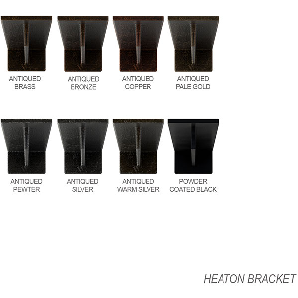  - BKTMHE - Heaton Steel Support Bracket