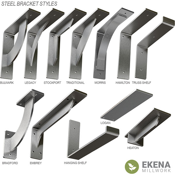  - BKTMLE - Legacy Steel Support Bracket