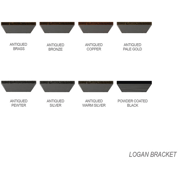  - BKTMLO - Logan Steel Support Bracket