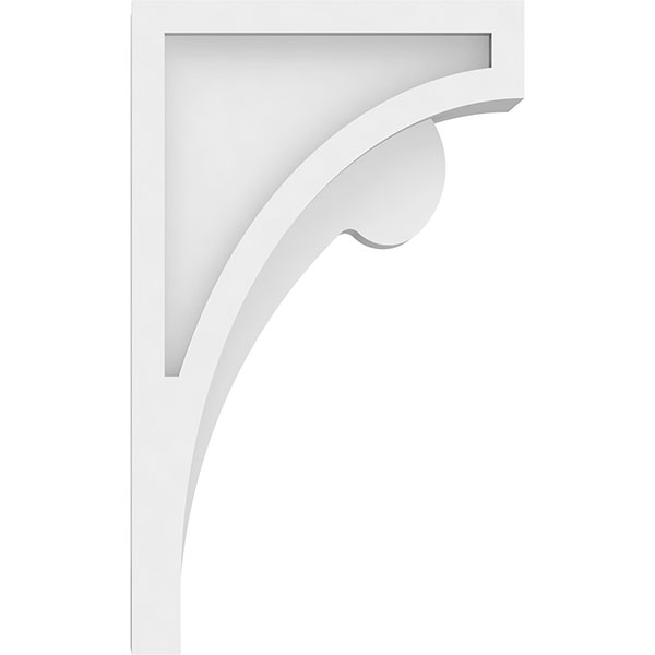 Ekena Millwork - CORPVIO - Standard Viola Architectural Grade PVC Corbel