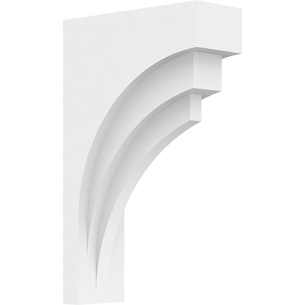 Ekena Millwork - CORPROC - Standard Rockford Architectural Grade PVC Corbel