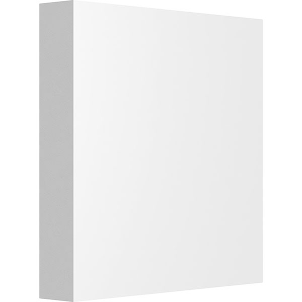 Ekena Millwork - ROSPSDG00 - Standard Sedgwick Rosette with Square Edge