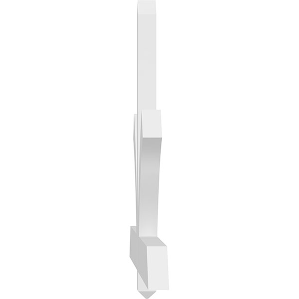 Ekena Millwork - GBPRED - Redmond Architectural Grade PVC Gable Bracket