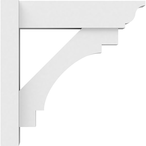 Ekena Millwork - OUTPMRC - Merced Architectural Grade PVC Outlooker