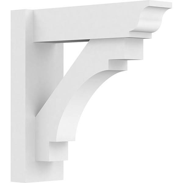 Ekena Millwork - OUTPMRC - Merced Architectural Grade PVC Outlooker