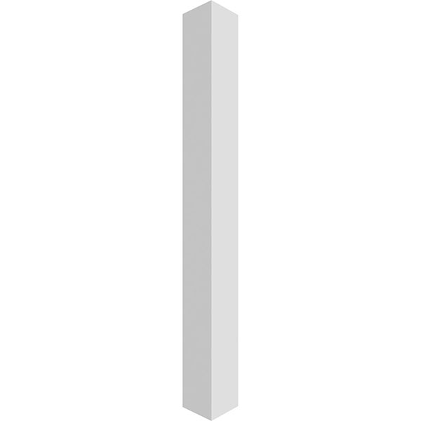 Turncraft Architectural - ECENP - Premium Square Non-Tapered Smooth PVC Endura-Craft Column Wrap Kit