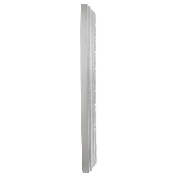 Ekena Millwork - CM16ME_P - 16 1/2"OD x 3 7/8"ID x 1 1/2"P Medea Ceiling Medallion (Fits Canopies up to 5 3/8")