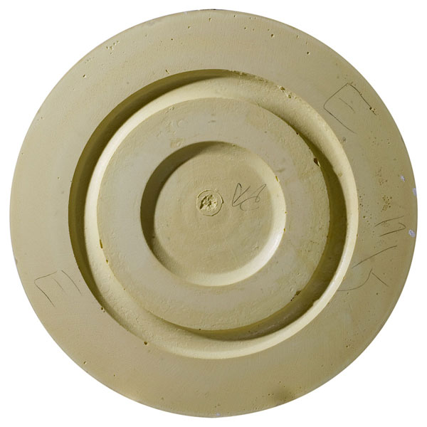 Ekena Millwork - CM24TR_P - 24 3/8"OD x 1 1/2"P Traditional Ceiling Medallion (Fits Canopies up to 5 1/2")