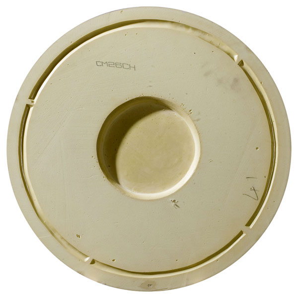 Ekena Millwork - CM26TN_P - 26"OD x 3"P Tristan Ceiling Medallion (Fits Canopies up to 5 1/2")