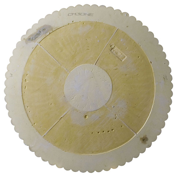 Ekena Millwork - CM30NE_P - 30"OD x 1 1/4"P Nexus Ceiling Medallion (Fits Canopies up to 2 3/4")