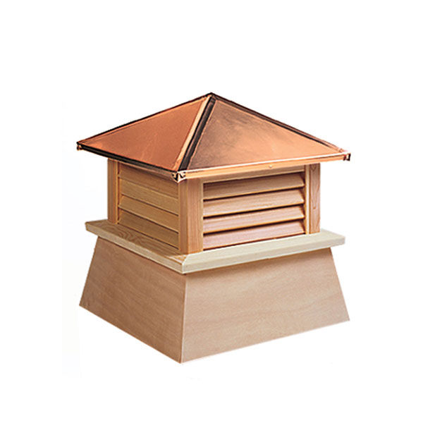 CW Ohio Inc. - CCMANCHESTER - Stephenson Manchester Cupola, Western Red Cedar with Copper Roof