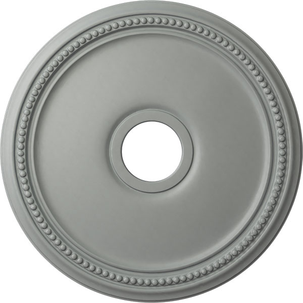 Ekena Millwork - CM18DI_P - 18"OD x 3 5/8"ID x 1 1/8"P Diane Ceiling Medallion (Fits Canopies up to 5 3/8")