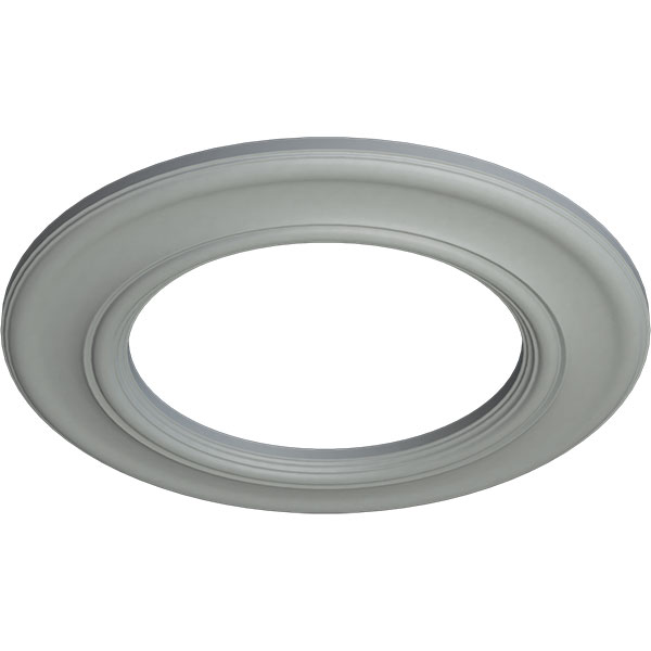Ekena Millwork - CM20HO_P - 20 7/8"OD x 12 7/8"ID x 1"P Holmdel Ceiling Medallion (Fits Canopies up to 12 7/8")