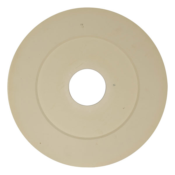 Ekena Millwork - CM16WR_P - 16 1/4"OD x 3 5/8"ID x 1"P Wreath Ceiling Medallion (Fits Canopies up to 5 1/2")