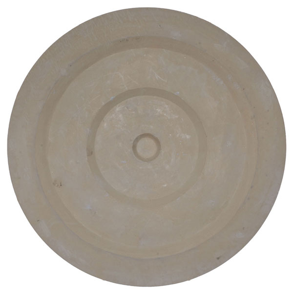 Ekena Millwork - CM54TCL_P - 54"OD x 4 7/8"P Large Classic Ceiling Medallion (Fits Canopies up to 13 1/2")