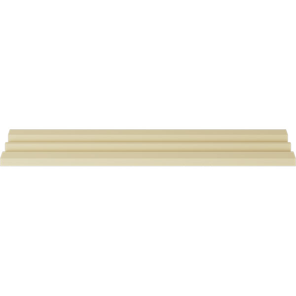 Ekena Millwork - SAMPLE-MLD04X04X06ER - SAMPLE - Eris Step Crown Moulding (4 1/4" h x 4 1/4" p x 6" F x 12" L)