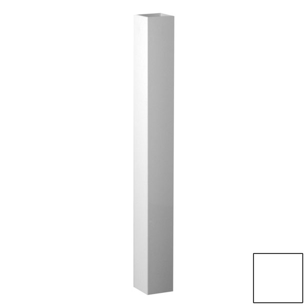 Fypon, Ltd. - 40050409PS - 4"W x 108"H x 4"D Plain Post Sleeve, White