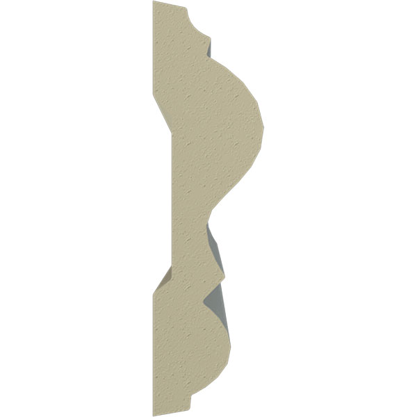 Ekena Millwork - PML03X00EM - 3 1/8"H x 3/4"P x 94 1/2"L Emery Panel Moulding