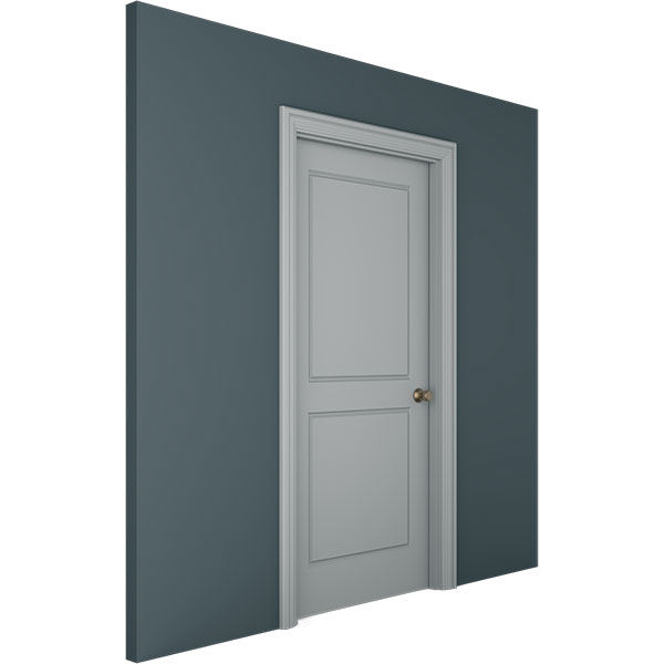 Ekena Millwork - CAS03X01DE - 3 1/2"H x 1 1/8"P x 94 1/2"L Devon Window & Door Casing