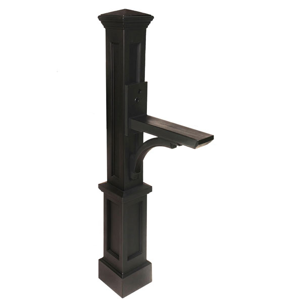 Ekena Millwork Newport Mailbox Post