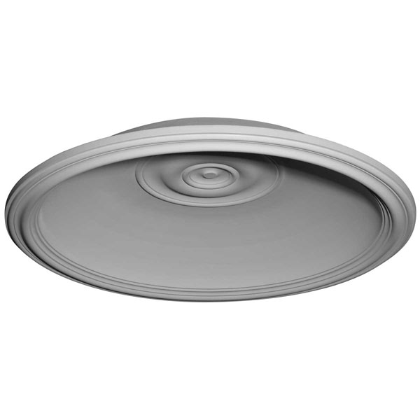 Ekena Millwork - DOME32TR - 36 5/8"OD x 32 5/8"ID x 6 1/2"D Traditional Recessed Mount Ceiling Dome (32 5/8"Diameter x 6"D Rough Opening)