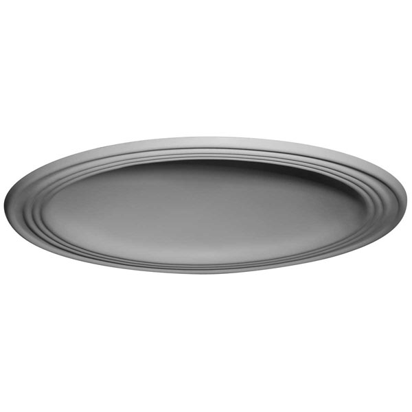 Ekena Millwork - DOME28TR - 28"OD x 22 1/2"ID x 4 5/8"D, 2 3/4"W Trim, Traditional Ceiling Dome (24"Diameter x 4 1/2"D Rough Opening)