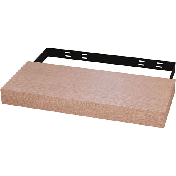 Brown Wood Products - BW01MFL102410-1 - Contemporary Floating Shelf