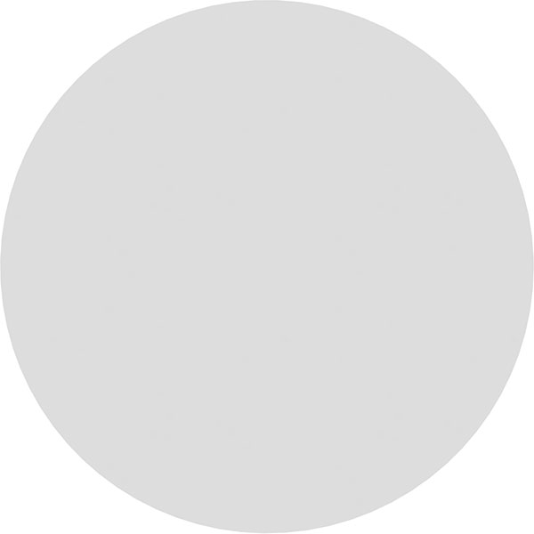 Ekena Millwork - ROSPGRY04 - Standard Grayson Bullseye Rosette With Rounded Edge