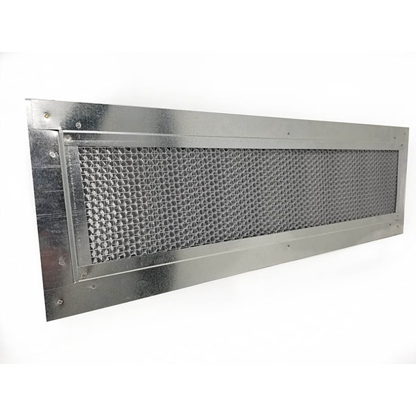 New Cal Metals, Inc. - VV-EAVE-SOFFIT - Vulcan Fire Stopping Eave/Soffit Vent