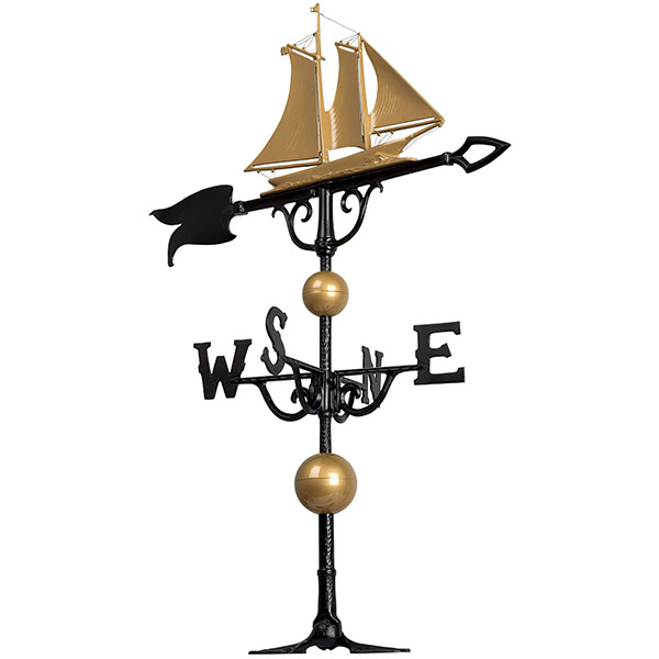 Yacht Traditional Directions Weathervane