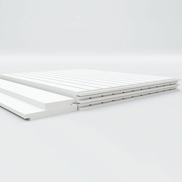 Ekena Millwork - WPKBBD - Beadboard PVC Wainscot Paneling Kit