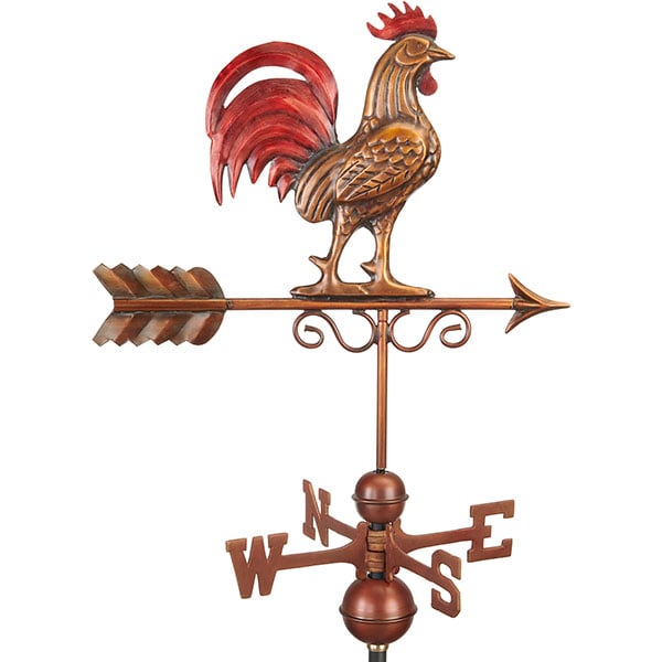 Ekena Millwork Bantam Rooster Weathervane
