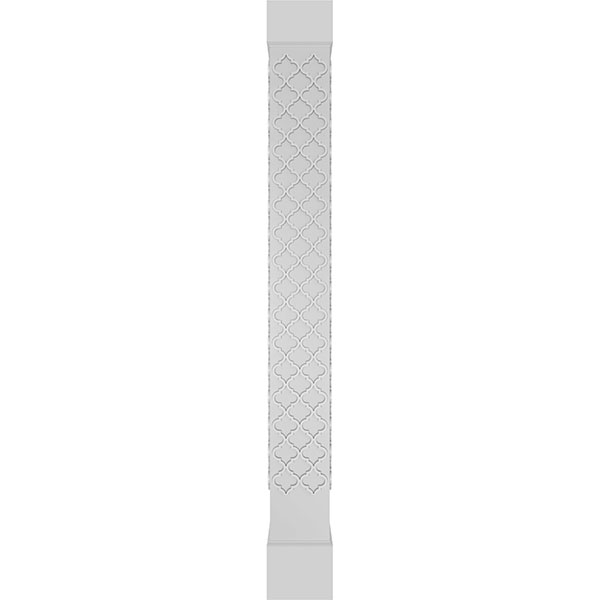 Ekena Millwork - CCENMKM - Craftsman Classic Square Non-Tapered Medium Marrakesh Fretwork Column