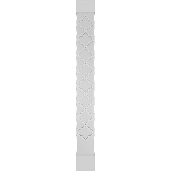 Ekena Millwork - CCENMKL - Craftsman Classic Square Non-Tapered Large Marrakesh Fretwork Column