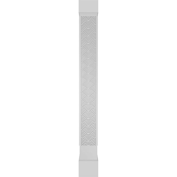 Ekena Millwork - CCENARD - Craftsman Classic Square Non-Tapered Art Deco Fretwork Column