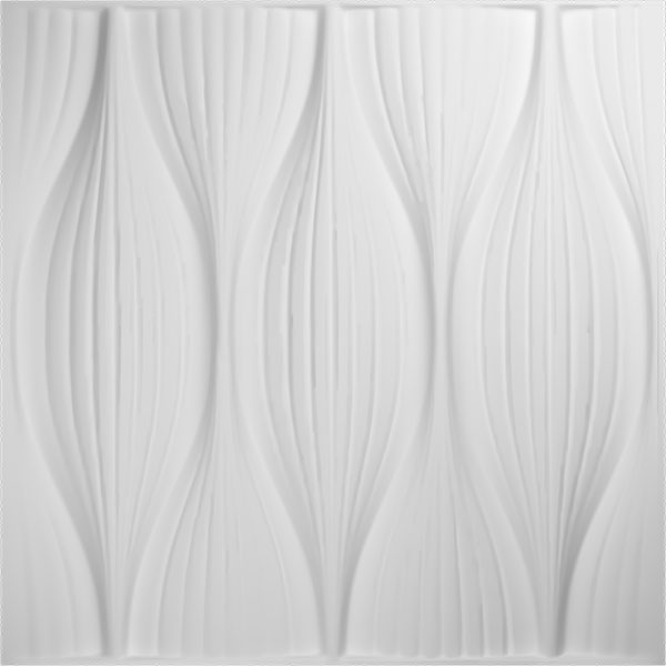 Ekena Millwork - WPWW - 19 5/8"W x 19 5/8"H Willow EnduraWall Decorative 3D Wall Panel