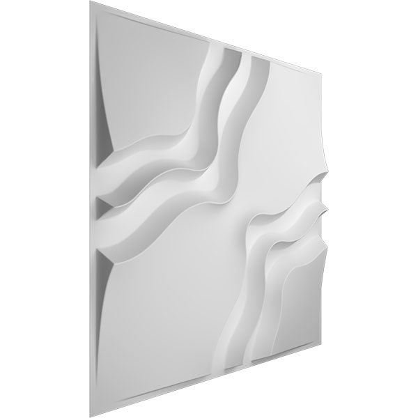 Ekena Millwork - WPRG - 19 5/8"W x 19 5/8"H Rogue EnduraWall Decorative 3D Wall Panel