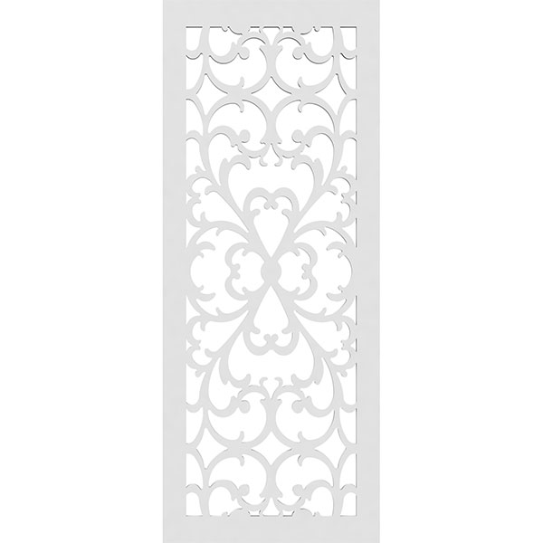 Ekena Millwork - WALPFOR - Forester Decorative Fretwork Wall Panels in Architectural Grade PVC