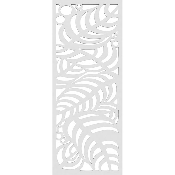 Ekena Millwork - WALPMLS - Mills Decorative Fretwork Wall Panels in Architectural Grade PVC